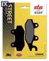 Τακάκια μοτοσυκλετών SBS 633HF FA165/2 STD FR/RR SBS633HF