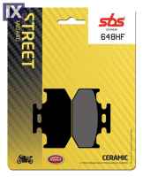 Τακάκια μοτοσυκλετών SBS 648HF FA152/2 STD ATV FR/RR/ SBS648HF