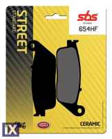 Τακάκια μοτοσυκλετών SBS 654HF FA196 STD FR/RR SBS654HF