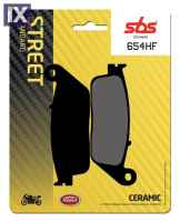 Τακάκια μοτοσυκλετών SBS 654HF FA196 STD FR/RR SBS654HF