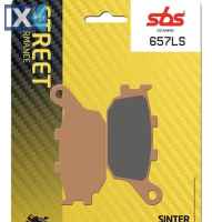 Τακάκια μοτοσυκλετών SBS 657LS FA174 RR SBS657LS