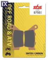 Τακάκια μοτοσυκλετών SBS 675SI FA208 MX ATV SBS675SI