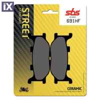 Τακάκια μοτοσυκλετών SBS 691HF FA199 STD FR/RR SBS691HF