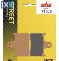 Τακάκια μοτοσυκλετών πίσω SBS 715LS FA254 RR SBS715LS