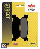 Τακάκια μοτοσυκλετών SBS 728HF FA275 STD FR SBS728HF