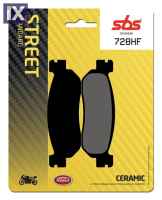 Τακάκια μοτοσυκλετών SBS 728HF FA275 STD FR SBS728HF