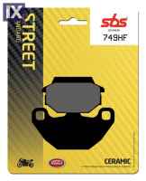 Τακάκια μοτοσυκλετών SBS 749HF FA305 STD FR SBS749HF