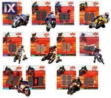 Τακάκια μοτοσυκλετών SBS 781HF FA411 STD FR SBS781HF