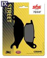 Τακάκια πίσω SBS 784HF FA343 STD FR/RR SUPRA-X125i HELMIN (RR) SBS784HF