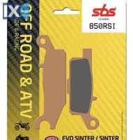 Τακάκια μοτοσυκλετών SBS 850RSI FA443 (LH) ΕΜΠΡ. YFM250RAPTOR,YFM550/700FGPW GRIZZLY SBS850RSI