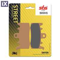 Τακάκια μοτοσυκλετών SBS 900HS FA630 ΕΜΠΡ. BMW/R1200GS'13 SBS900HS