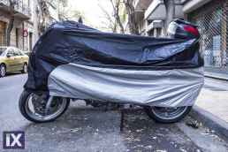 Κουκούλα μοτοσυκλέτας αδιάβροχη AC02 M 190x90x125cm 60700001003