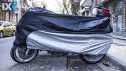 Κουκούλα μοτοσυκλέτας αδιάβροχη AC02 L 218x95x135cm 60700001004