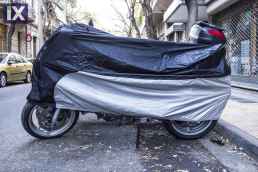 Κουκούλα μοτοσυκλέτας αδιάβροχη AC02 L 218x95x135cm 60700001004