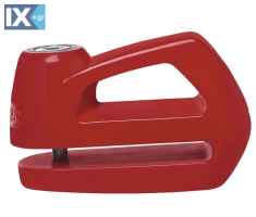 Κλειδαριά δισκόφρενου μοτοσυκλέτας ABUS Element 285 Κόκκινη 23ELE285R  