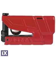 Λουκέτο δισκοφρένου μοτοσυκλέτας με συναγερμό Abus Granit Detecto X-plus 8077 κόκκινο 238077GDRED