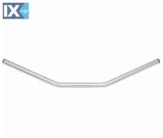 Τιμόνι EMGO Χρώμιο 07-12527 25,4mm 07-12527