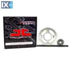 Σετ Γρανάζια Αλυσίδα JT Μαύρη Για MODENAS X-CITE 135  62PWMXCITE135