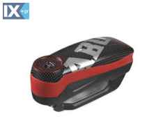 Κλειδαριά Δισκοφρένου με Συναγερμό ABUS 7000 RS1 Alarm Pixel Red 237000RS1PR