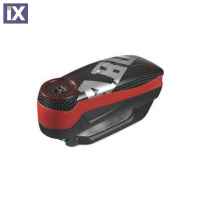 Κλειδαριά Δισκοφρένου με Συναγερμό ABUS 7000 RS1 Alarm Pixel Red 237000RS1PR