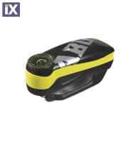 Κλειδαριά Δισκοφρένου με Συναγερμό ABUS 7000 RS1 Alarm Pixel Yellow 237000RS1PY