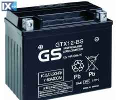 Μπαταρία Μοτοσυκλέτας GS AGM GTX9-BS (YTX9-BS) 12V 8AH GTX9BS