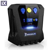 Αεροσυμπιεστής Ελαστικών ( τρόμπα ) Michelin 12V Με USB Port 00-9519