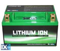 Μπαταρία Λιθίου Μοτοσυκλέτας SKYRICH LFP-2 (HTX9-BS-HTX7A-BS) 145CA LFP-02