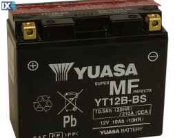 Μπαταρία μοτοσυκλέτας YUASA YT12B-BS ( YT12B-4 ) με υγρά YT12B-BS