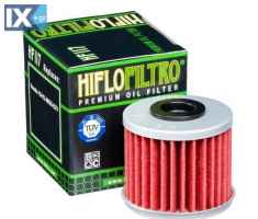 Φίλτρο λαδιού HIFLO-FILTRO HF117 Για HONDA INTEGRA 700/750 35HF117