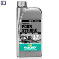 Λάδι κινητήρα μοτοσυκλέτας Ημισυνθετικό MOTOREX 10W-40 MA2 1L MTX-UNIOIL-75