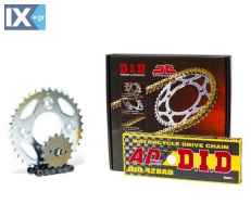 Σετ Γρανάζια Αλυσίδα DID - JT Με Αλυσίδα 428 AD Για Honda Wave 110 17PAHWAVE428
