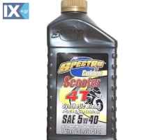 Λάδι Κινητήρα Ημισυνθετικό Scooter SPECTRO GOLDEN 5W-40 MA2 1lt 9510302010540-1