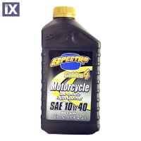 Λάδι κινητήρα μοτοσυκλέτας Ημισυνθετικό SPECTRO GOLDEN 4T 10w-40 MA2 1lt 9510302021040-1