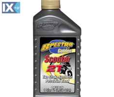 Λάδι μίξης 2Τ SPECTRO Golden 1lt 9511103020000-1