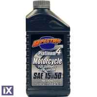 Συνθετικό Λάδι Κινητήρα Μοτοσυκλέτας SPECTRO PLATINUM 4T 15w-50 MA2 1L 9510203011550-1
