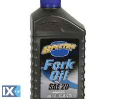 Λιπαντικό Λάδι Ανάρτησης SPECTRO Fork Oil 20w 1lt 9511503030020-1