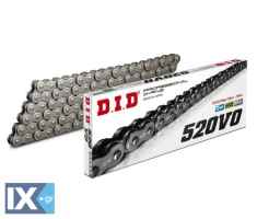 Αλυσίδα Κινήσεως Μοτοσυκλέτας O'Ring DID 520V X 118 0252V118