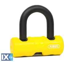 Κλειδαριά δισκόφρενου μοτοσυκλέτας ABUS 405 Mini Moto Κίτρινη 23405100HB45Y