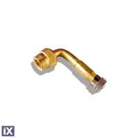 Επέκταση Βαλβίδας Τροχού Μοτοσυκλέτας 90 Μοίρες  BOOUNISPA08