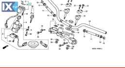 Κεραία immobilizer Transalp 650 30430-MCB-319
