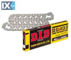 Αλυσίδα Καδένα Εκκεντροφόρου DID 412A (SV) x 122 02C42H122