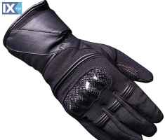 Γάντια Μηχανής Ανδρικά Χειμερινά  Αδιάβροχα μαύρα NORDCAP OLYMPUS NOR000OLY01