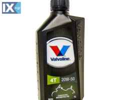 Λάδι κινητήρα μοτοσυκλέτας (ορυκτέλαιο) VALVOLINE 4T MOTORCYCLE 20W-50 VE14420