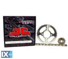 Σετ Κίνησης JT Με Νίκελ O'RING Αλυσίδα για Suzuki Address 125 62PWVSADDRESS