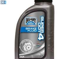 Υγρό φρένων BEL RAY 355ml Brake fluid DOT4 99480 99480-B355W