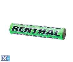 Μπαράκι Τιμονιού RENTHAL Pad 240mm Πράσινο 04P211