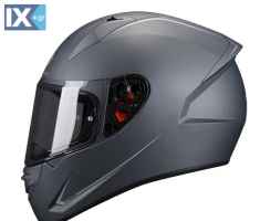Κράνος Μοτοσυκλέτας MT Helmets Stinger Τιτάνιο Ματ MTH000KRA215