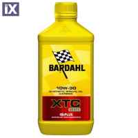 Λάδι κινητήρα μοτοσυκλέτας Ημισυνθετικό BARDAHL 4T XTC C60 10W-30 MA2 1 Λίτρο 09348140