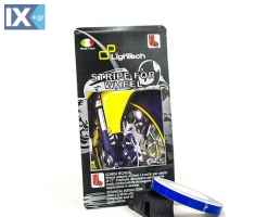 Αυτοκόλητη Ταινία Τροχών Αντανακλαστική LIGHTECH Racing Μπλε 59STK048